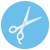 scissor icon scissor icon